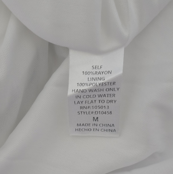 Savanna Jane Striped Casual Minimalist Maxi Dress Boho Sleeveless New Medium - Picture 4 of 4